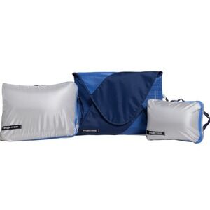 Eagle Creek 3-Piece Packing‎ Cube Set – Az Blue-Grey Travel Organizer Kit